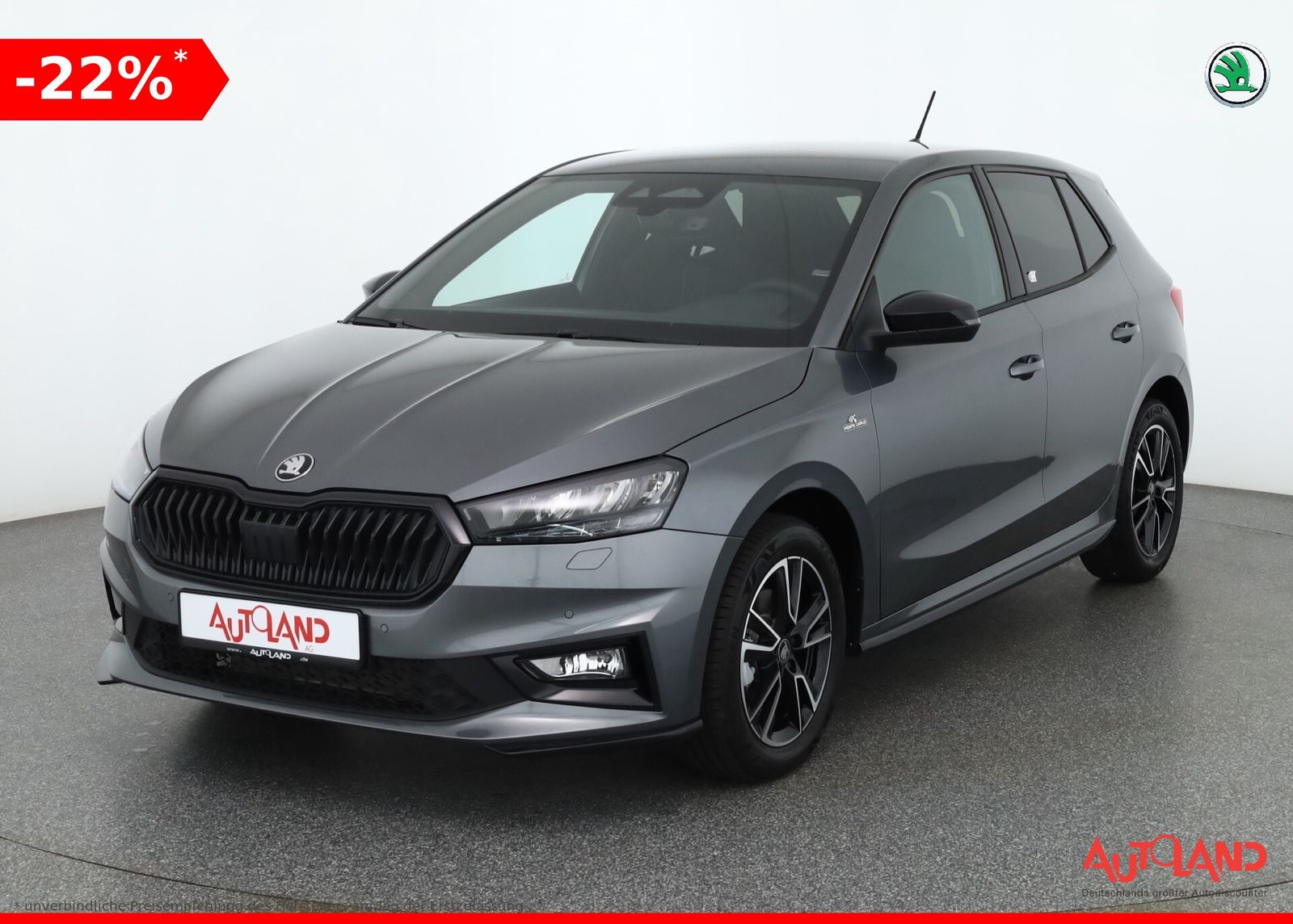 Skoda Fabia Monte Carlo 1.0 TSI DSG LED ACC Kamera Sit