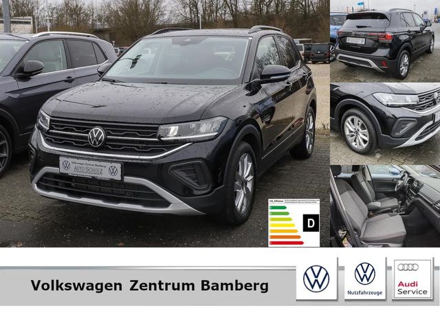 Volkswagen T-Cross 1.0 TSI Life+AHK+ACC+APP+PDC+LED+DAB+