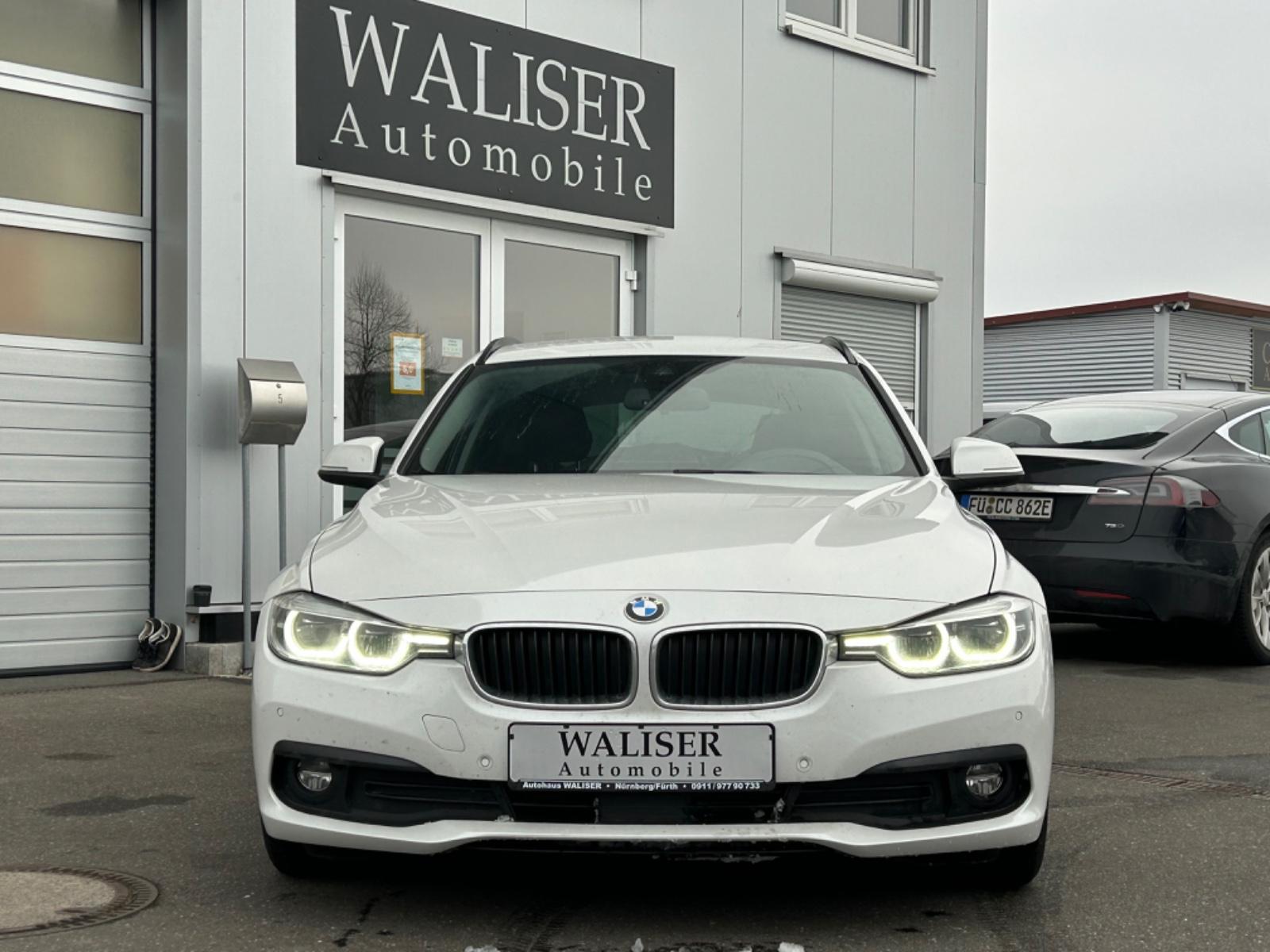 BMW 320 d Touring Aut. Efficient Dynamics