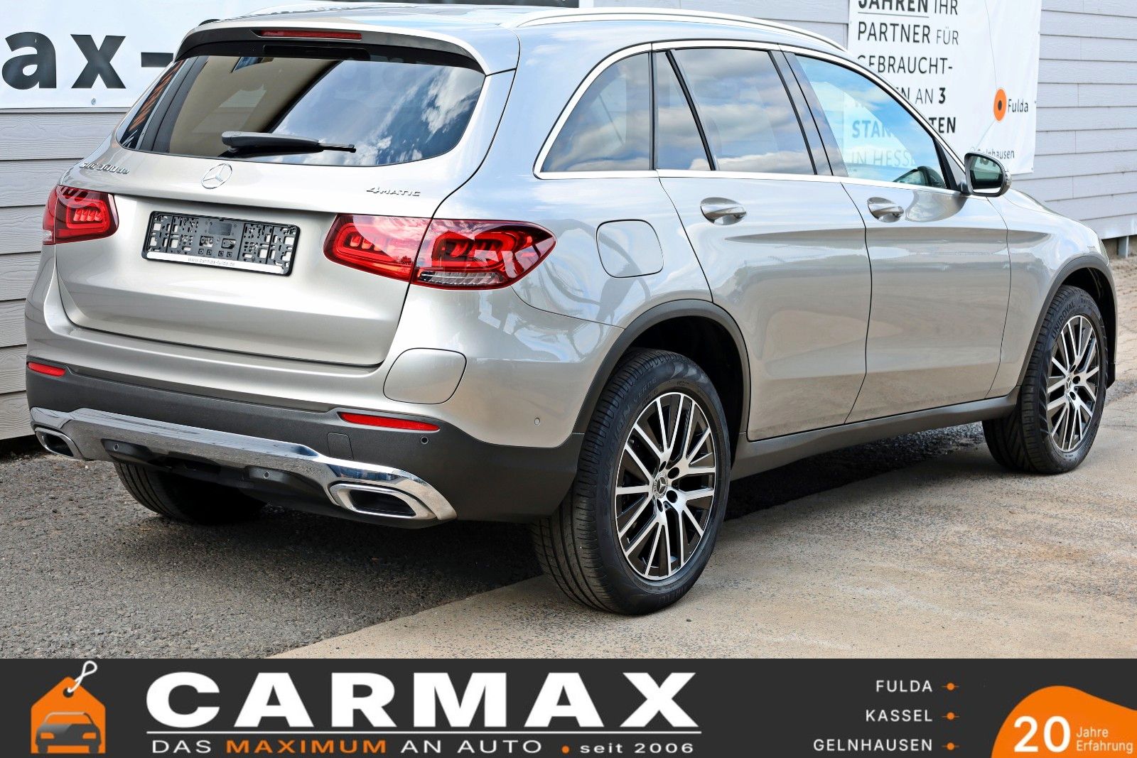 Fahrzeugabbildung Mercedes-Benz GLC 300 de 4Matic,Leder,Navi,LED,SH,Kamera,AHK
