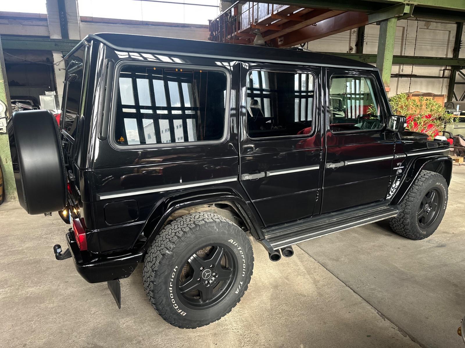 Mercedes-Benz G 55 AMG Kompressor W463 580PS Klappe 2009 Top!