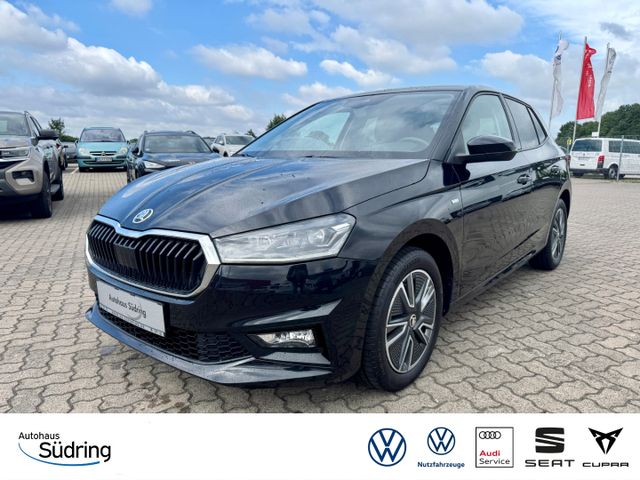 Fabia 1,0 TSI Tour Rückfahk. Tempomat Sitzhz.