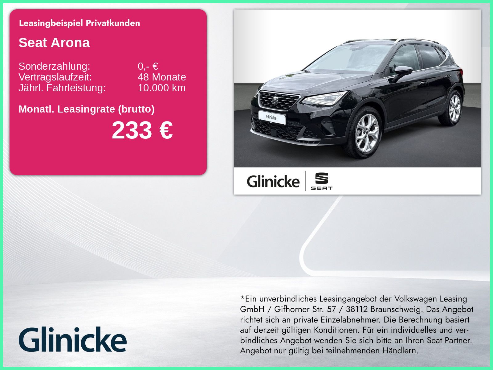 Seat Arona FR 1.0 TSI DSG, RFK, NAVI, FULL LINK