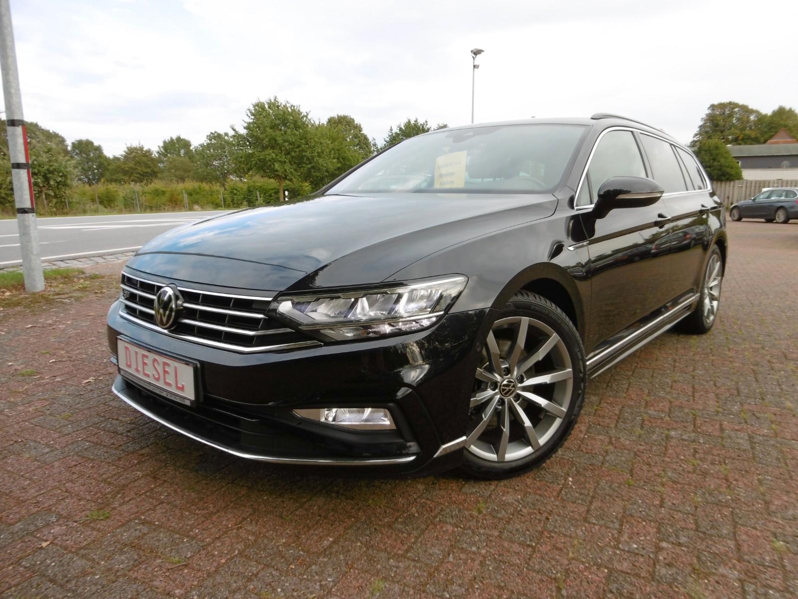 Volkswagen Passat Variant 2.0 TDI SCR DSG, R-Line