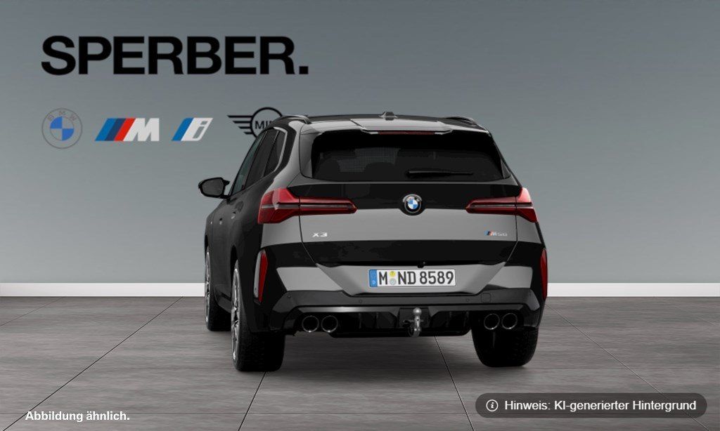 BMW X3 M50 - Bild 5