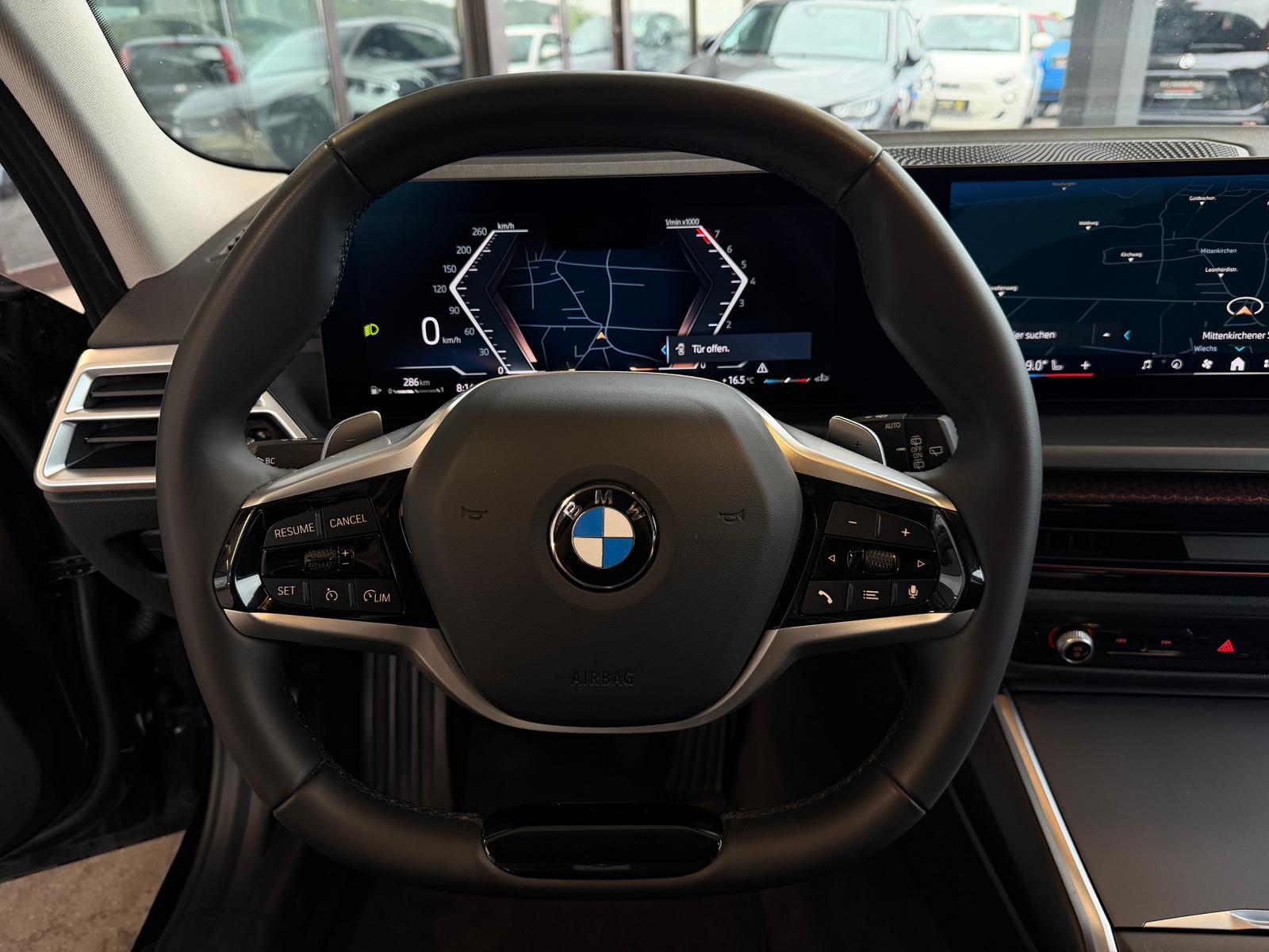 BMW 318 i TOURING LIVE-COCKPIT PDC RFK TEMPOMAT HuD, миниатюра 12
