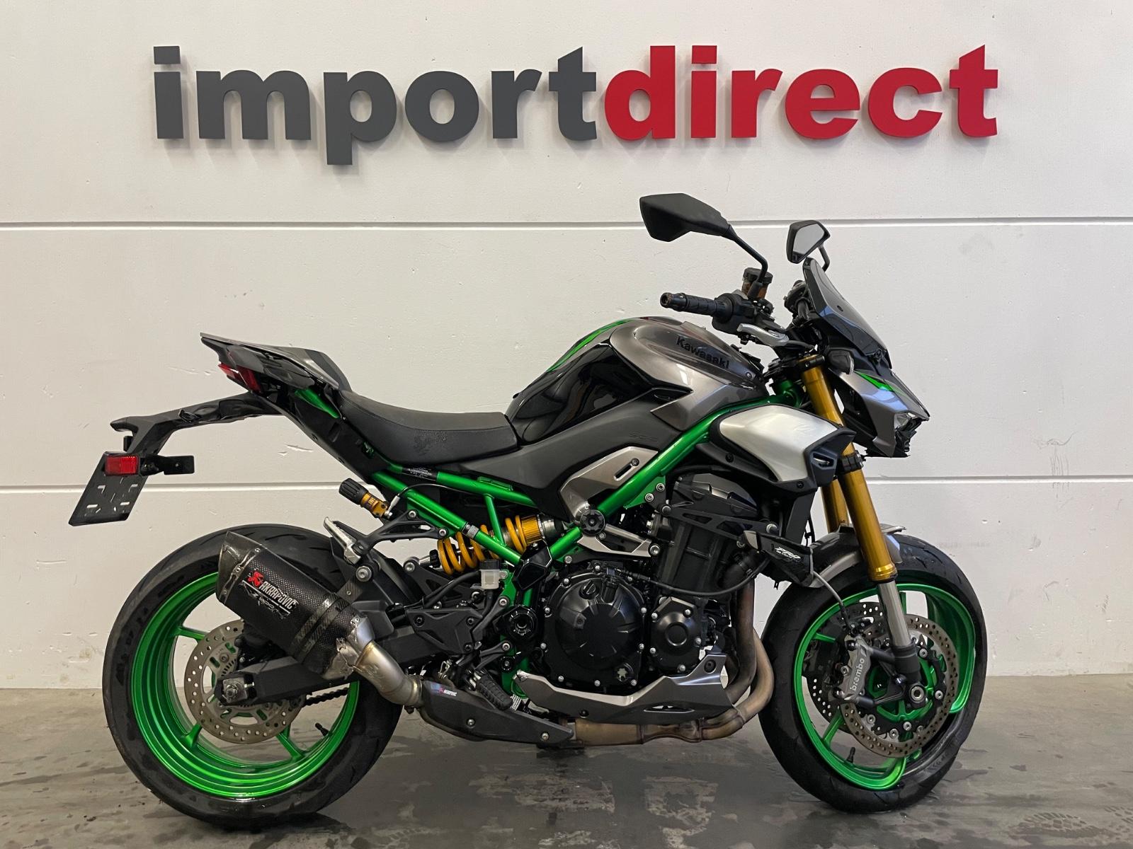 Kawasaki Z900 SE Performance Z 900 Öhlins Akra 2025
