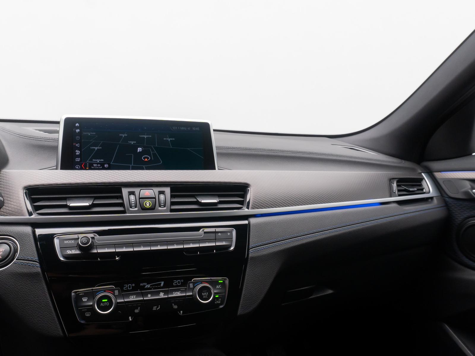 BMW X2 sD18d M Sport GeschwindigReg Kamera DAB 19", миниатюра 21
