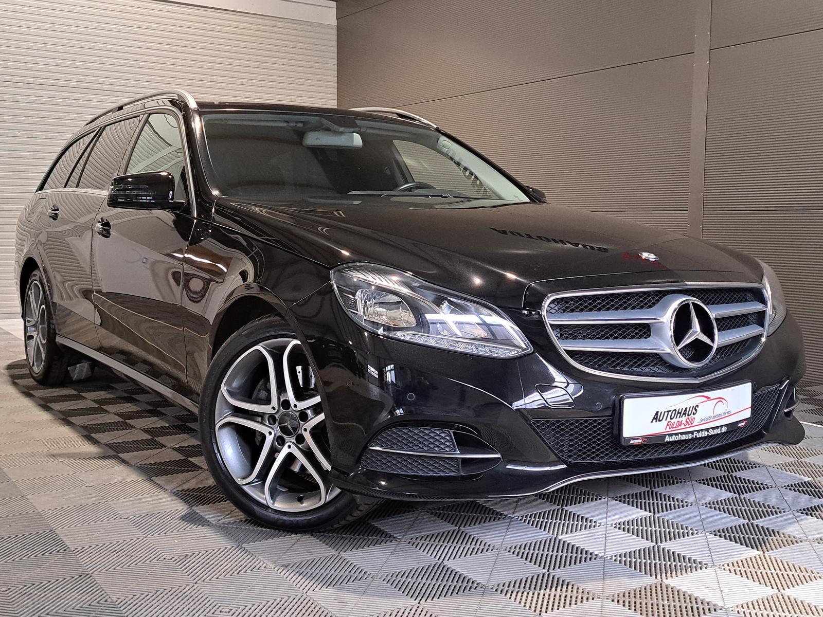 Mercedes-Benz E 200 CGI T°AHK°Shzg°Tempomat°Navi°BT°FSE°PDC°CD