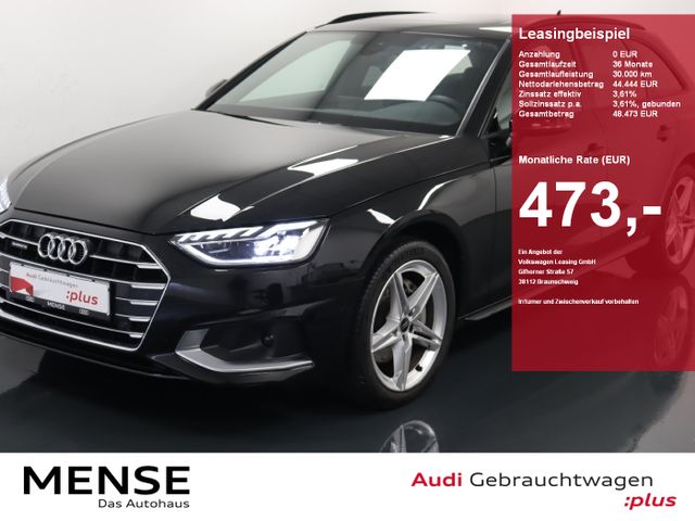 Audi A4 Avant 40 TDI quattro S tronic advanced |Pano