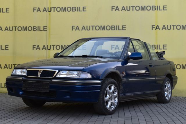 Rover 216/LEDER/KLIMA/112000km/ALU/