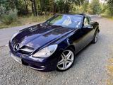 Mercedes-Benz SLK 350 - Airscarf SHZ Harman Kardon - Mercedes-Benz SLK 350: Blau