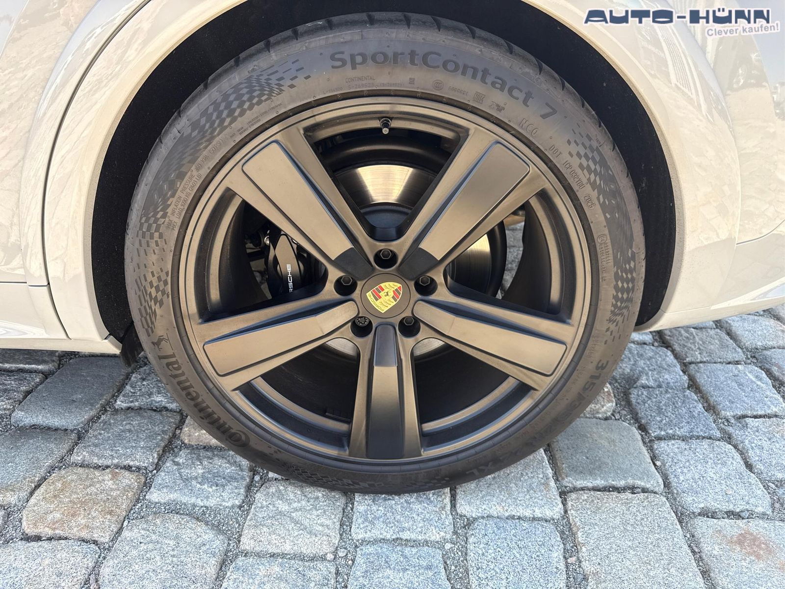 Porsche Cayenne Coupe GTS V8 (500 PS)-22 Felgen-Burm foto 16