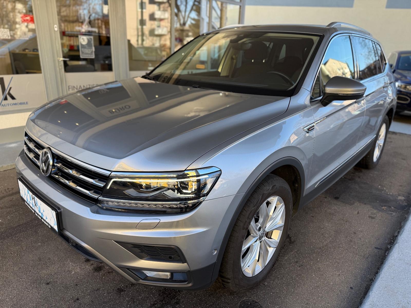 Volkswagen Tiguan Allspace Highline 4Motion / 1. Hand