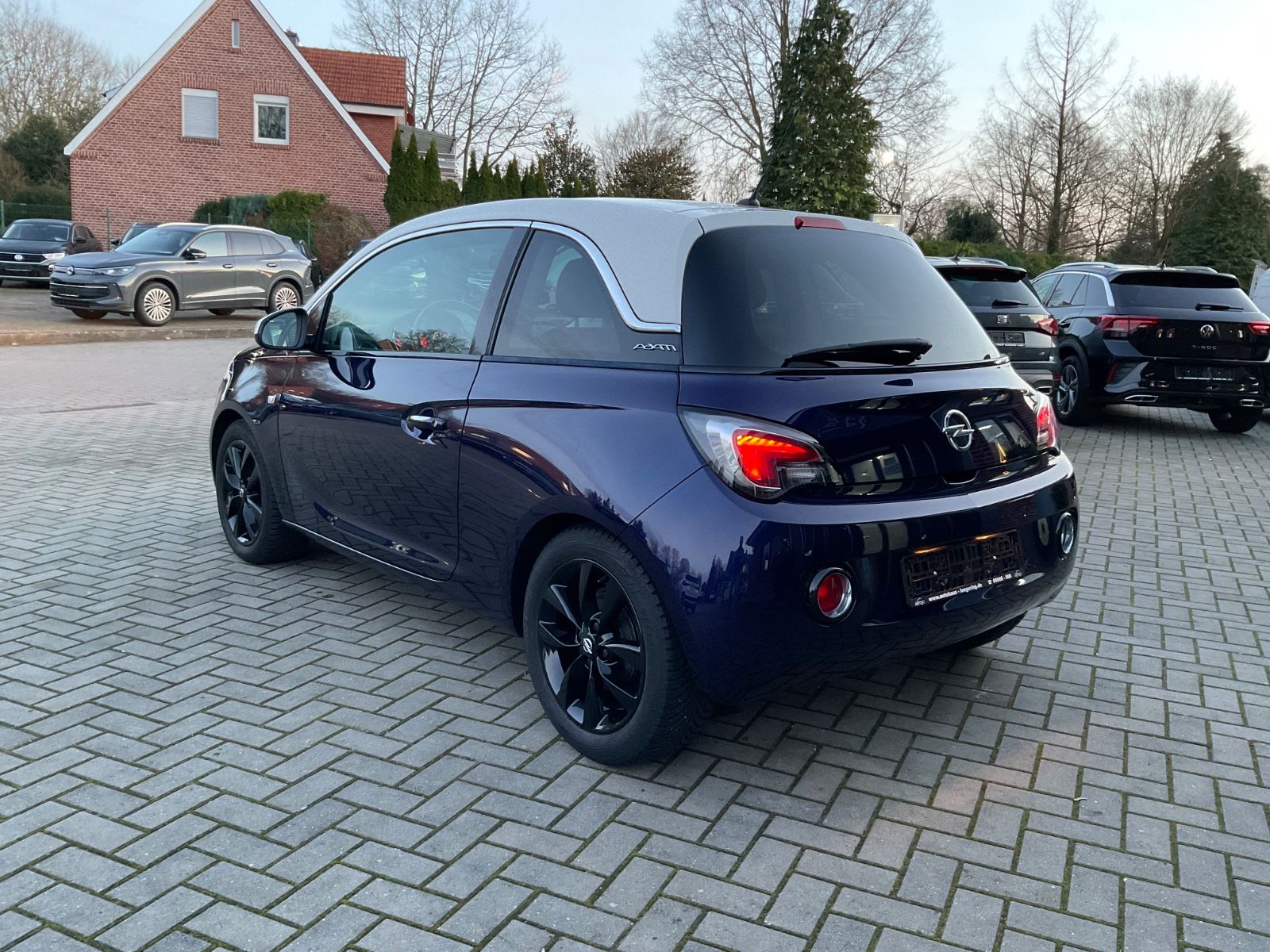 Fahrzeugabbildung Opel Adam 120 Jahre 1.4,Sitzheizung,Telefon,Sitzheizu