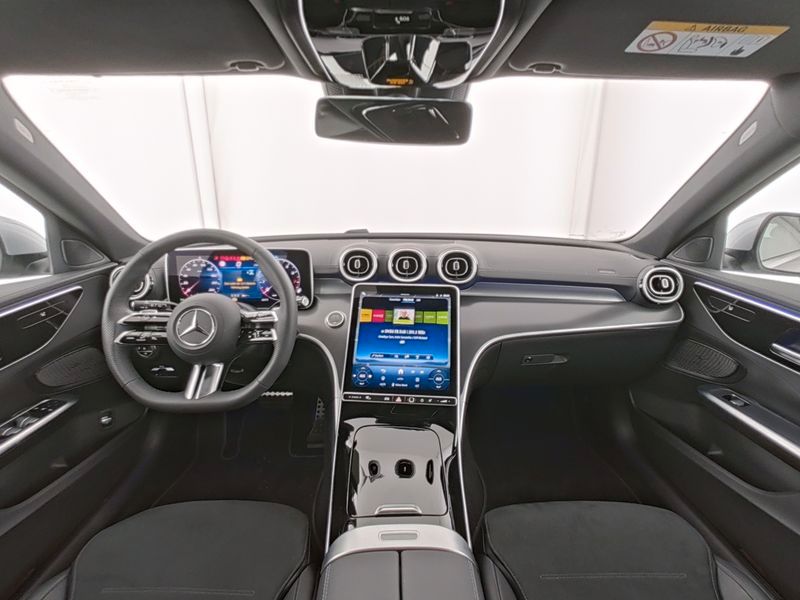 Fahrzeugabbildung Mercedes-Benz C 200 4M T AMG AHK+Totw+Ambi+LED+Kamera+WinterP
