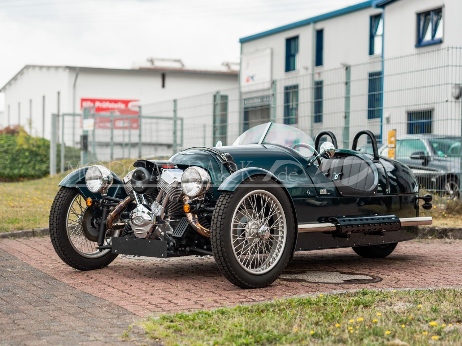 Fahrzeugabbildung Morgan 3 Wheeler
