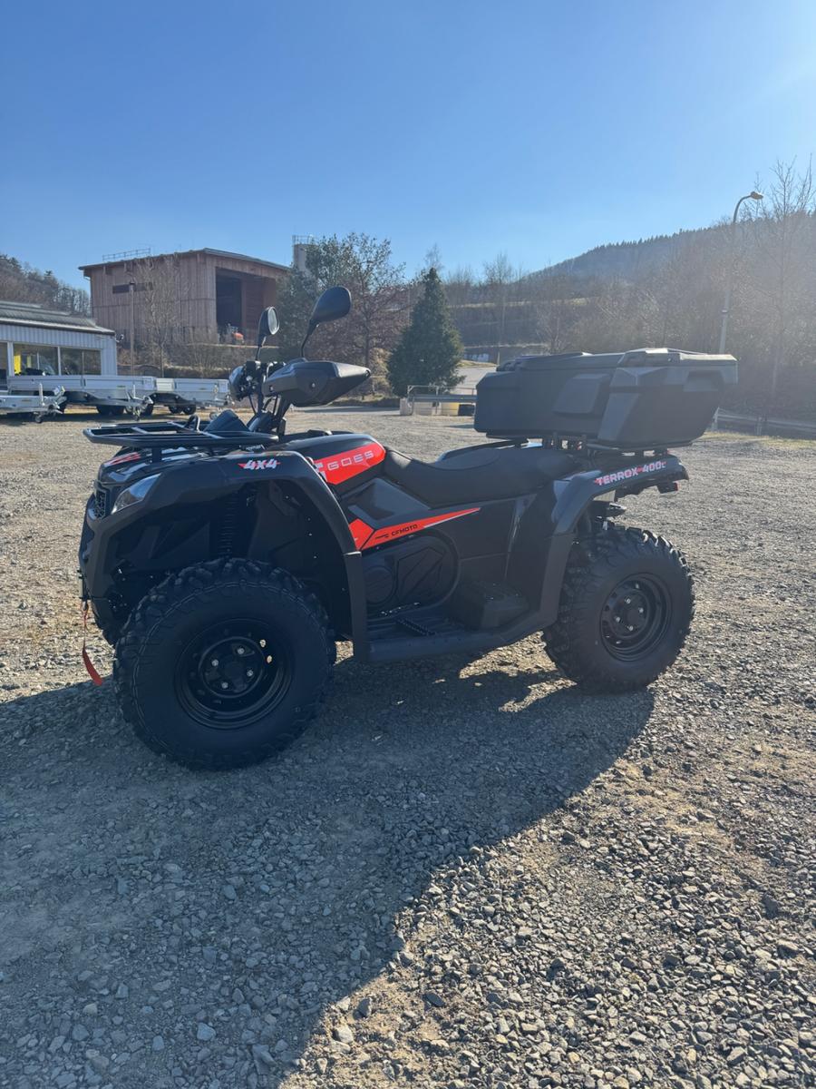 GOES Terrox 400L ABS T3b 4x4 ATV  Made by Cfoto