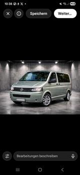 Volkswagen VW T5.2 Multivan Rollstuhlrampe Behinderte... - Volkswagen LT mit Diesel-Antrieb: Van, Automatik