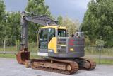 Volvo ECR 145 EL | ECR145 | QUICK COUPLER | BUCKET | G - Volvo Ecr