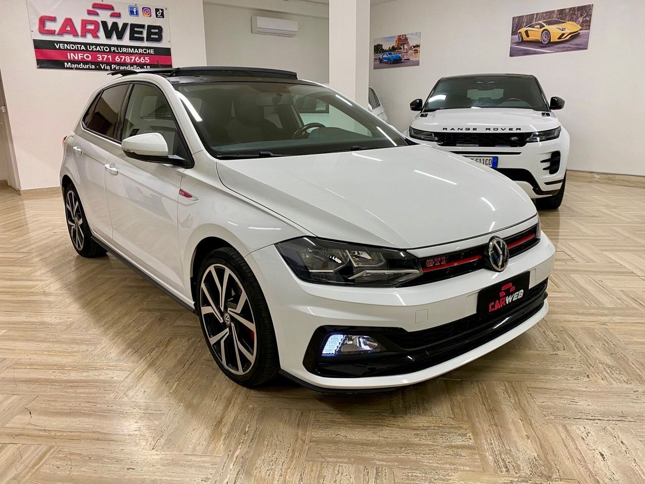 Volkswagen VOLKSWAGEN POLO TSI GTI 200CV TETTO APRIBILE imagem 3