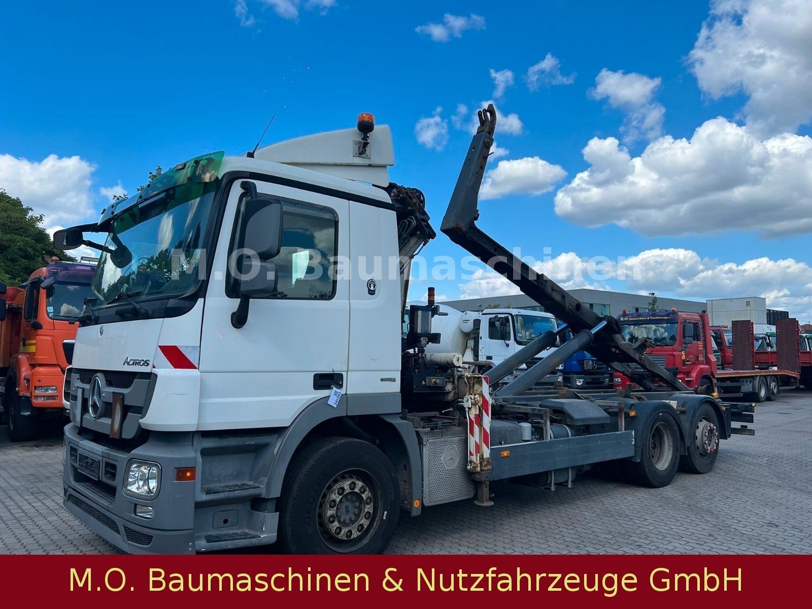 Fahrzeugabbildung Mercedes-Benz Actros 2541/Meiller RK 20.65/Terex 120.2E