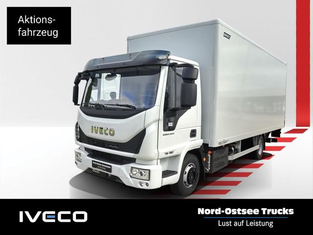 Iveco EuroCargo ML 75E 19/P Koffer AHK Nebel Klima MFL