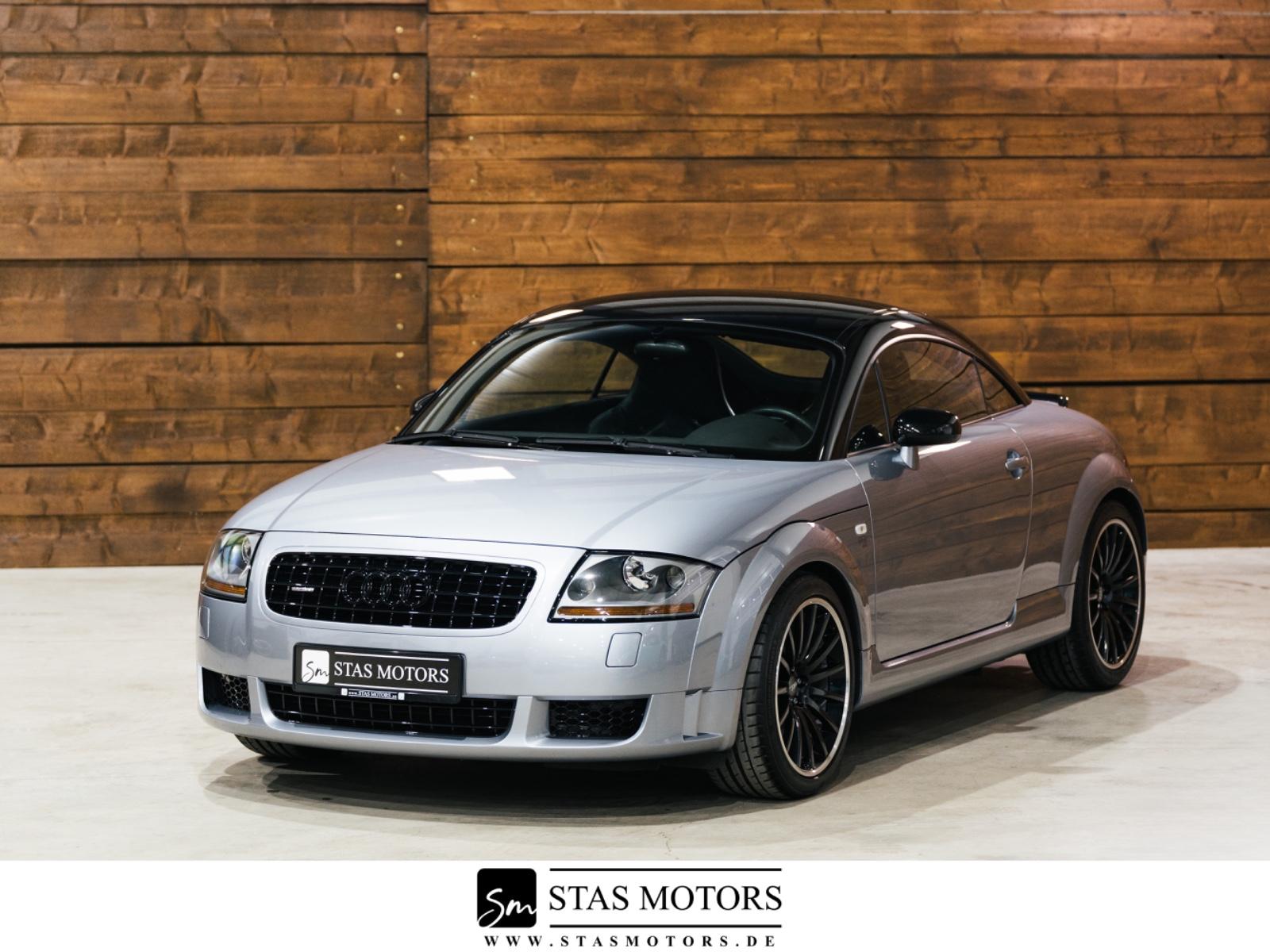 Audi TT 1.8 T. QUATTRO SPORT*1/368*DEUTSCH*SCHECKHEFT