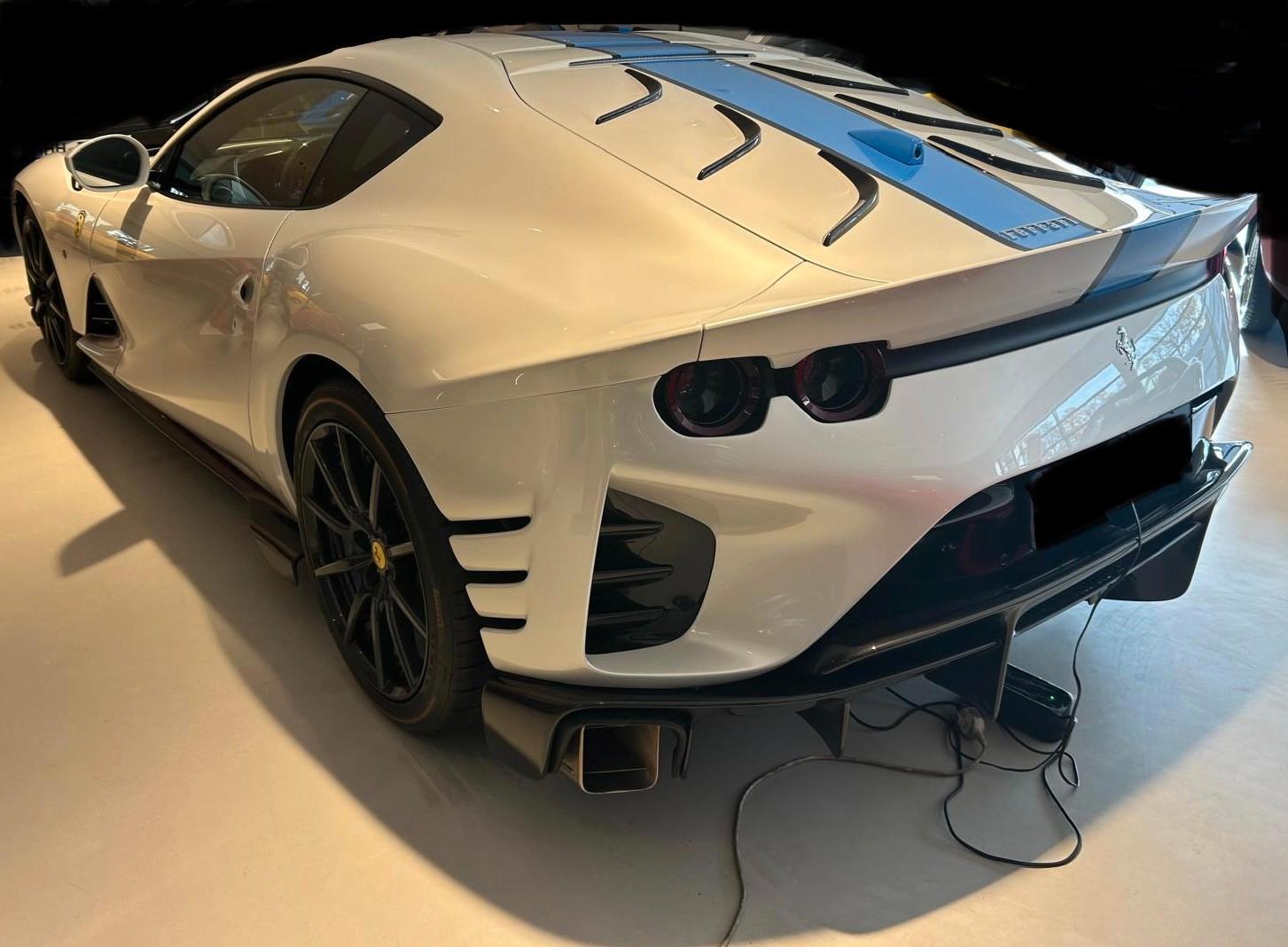 Ferrari 812 COMPETIZIONE 2024 WHITE ALCAN BLACK