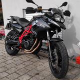 BMW F700GS Komplettset mit Textilkombi und Helm - Enduro Motorräder bis 5.000 Euro