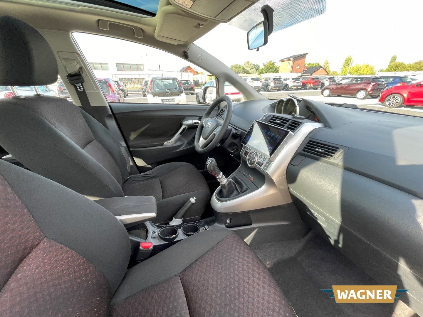 Fahrzeugabbildung Toyota Verso Edition 7 Sitzer Klimaanlage Tempomat