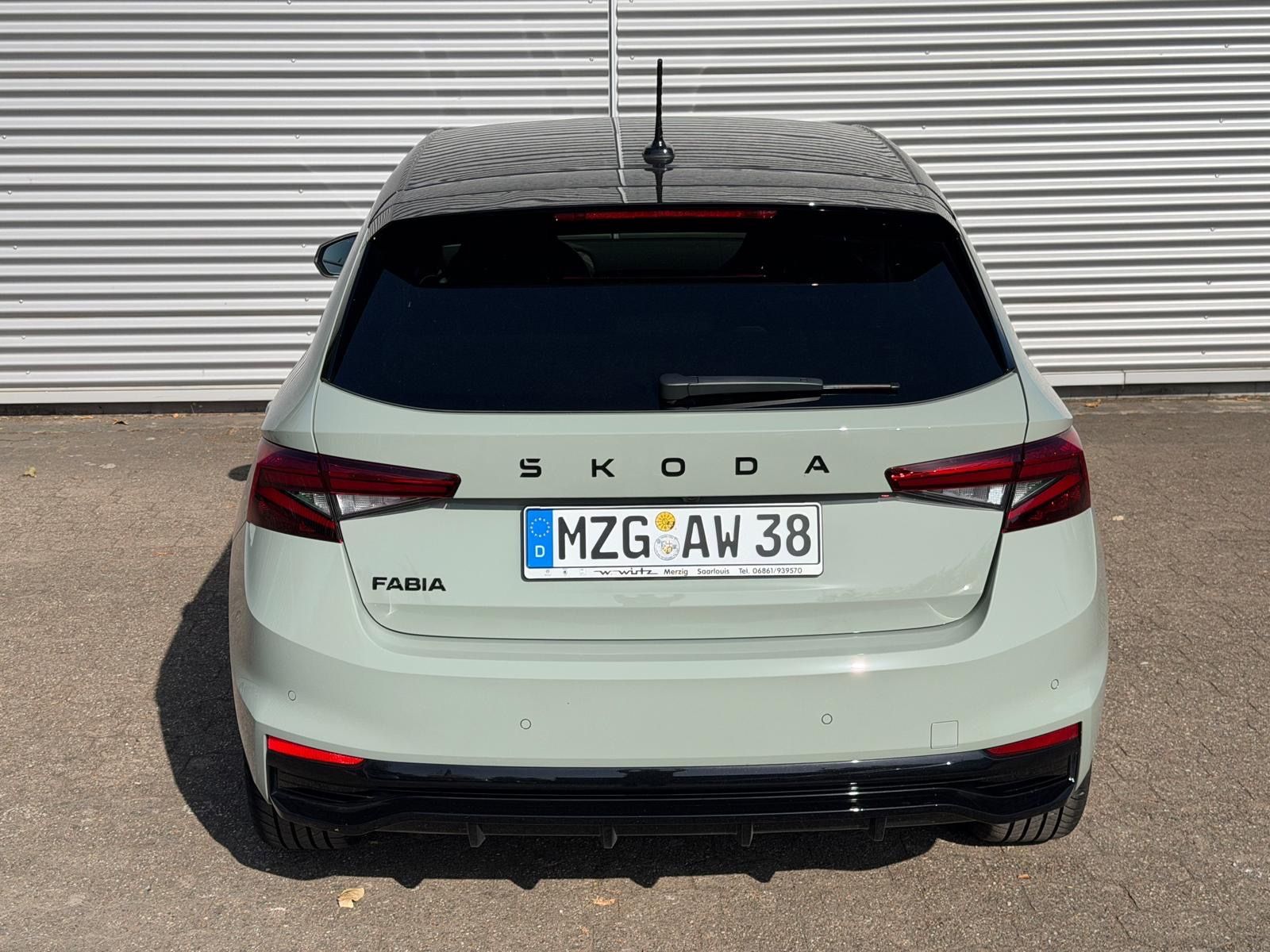 Fahrzeugabbildung SKODA Fabia 1.0 TSI Monte Carlo