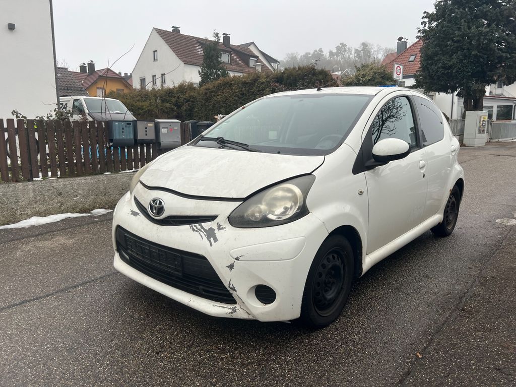 Angebot ansehen Toyota Aygo (X)