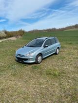 Peugeot 206, Automatik, Allwetterreifen ne... - Peugeot 206 mit Benzin-Antrieb: Automatik