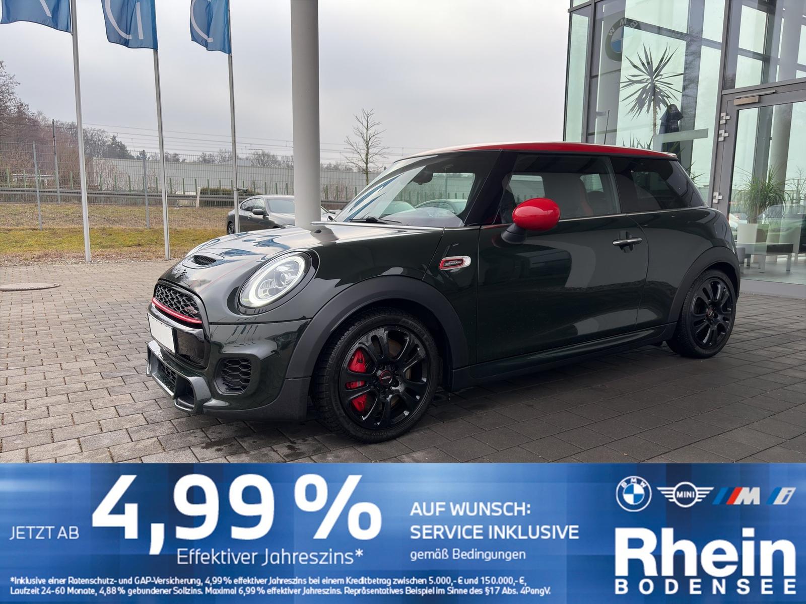 MINI John Cooper Works 3-Türer PDC H&K AdLED Navi