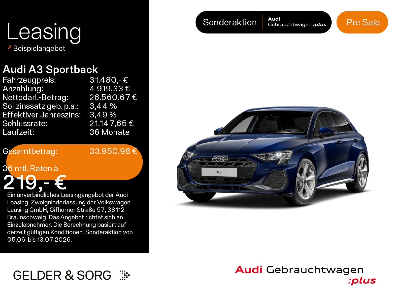Audi A3 - Bild 1