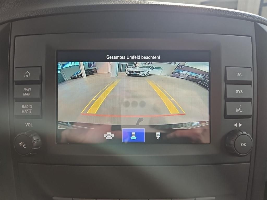 Fahrzeugabbildung Mercedes-Benz Vito 116 Mixto lang 5 Sitze Standhzg Flügeltüren