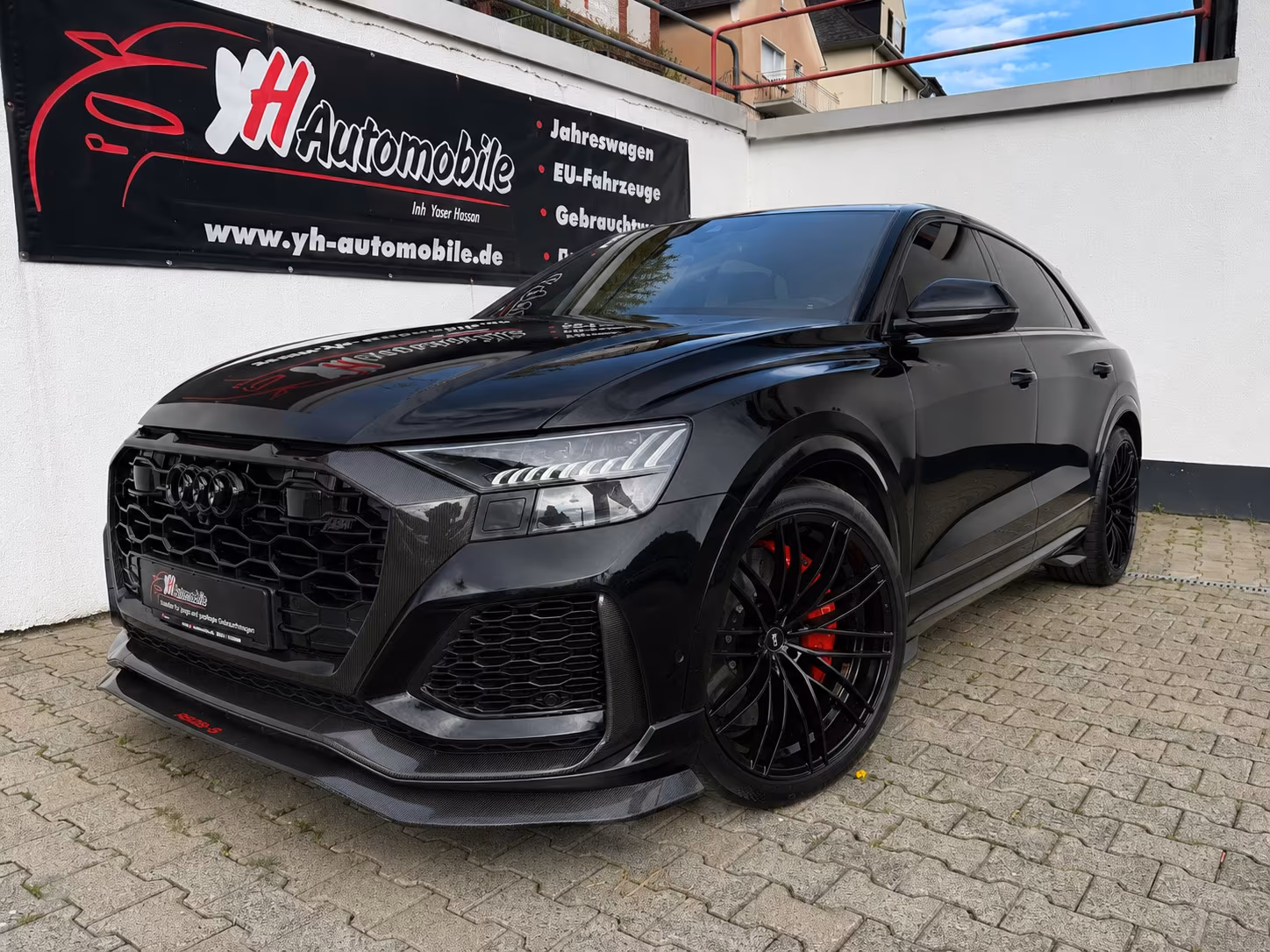 Audi RSQ8 ABT S Umbau 740 PS+KERAMIK+HuD+SOFT+CARBON+