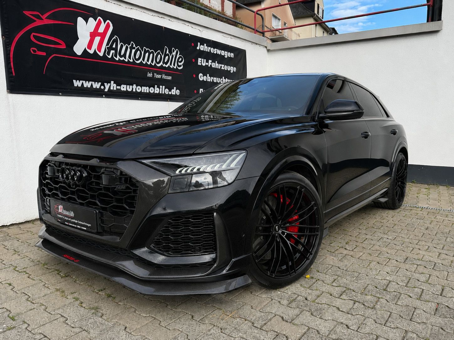 AUDI RSQ8 ABT S Umbau 740 PS+KERAMIK+HuD+SOFT+CARBON+