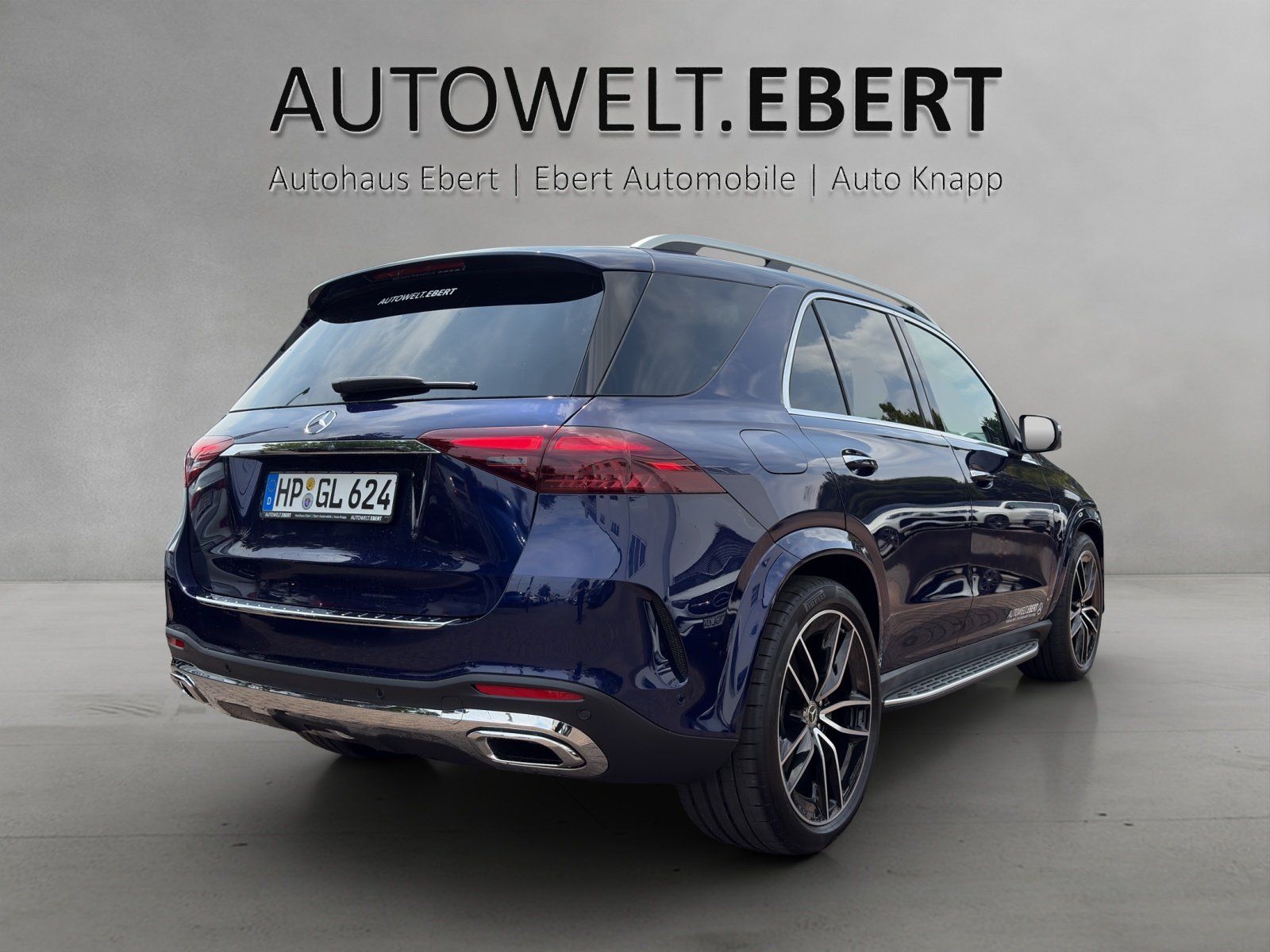 Fahrzeugabbildung Mercedes-Benz GLE 450 d 4M AMG Sitzklima Pano Keyless AHK Dist