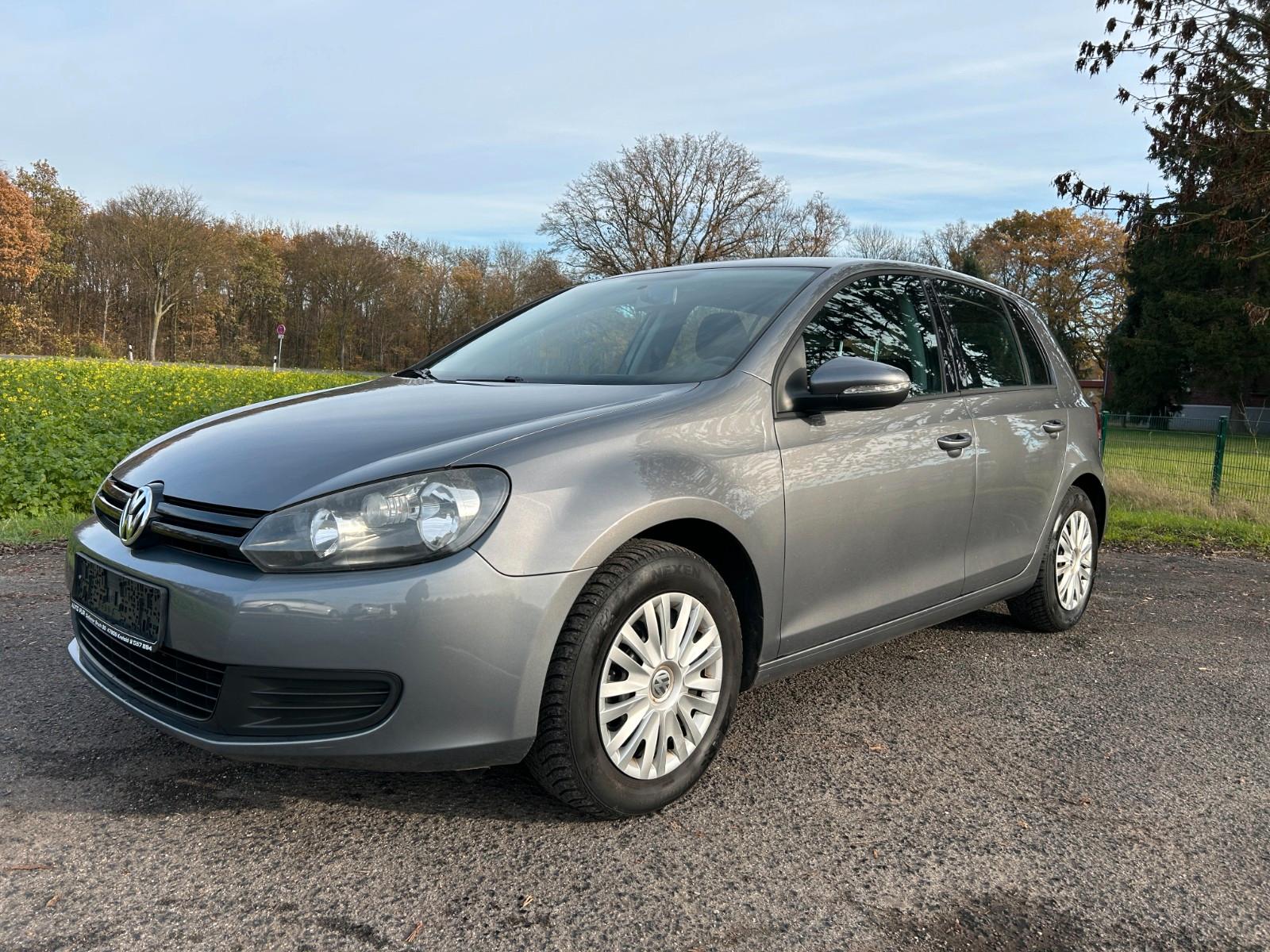 Volkswagen Golf VI Trendline 1.2 Klima Radio Allwetter