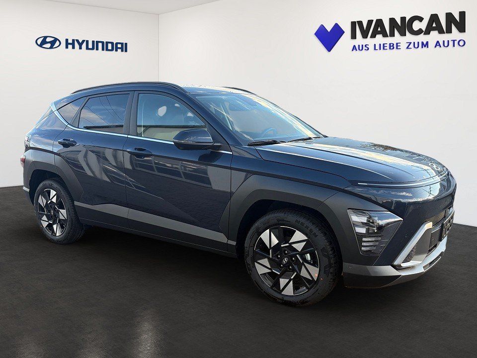 Fahrzeugabbildung Hyundai KONA 1.6T 180PS DCT Prime BOSE Leder