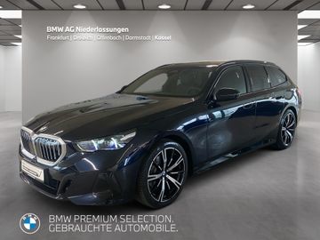 BMW Leasingangebot: BMW 520i M Sport Standheizung AHK Driv.Assist+ LED