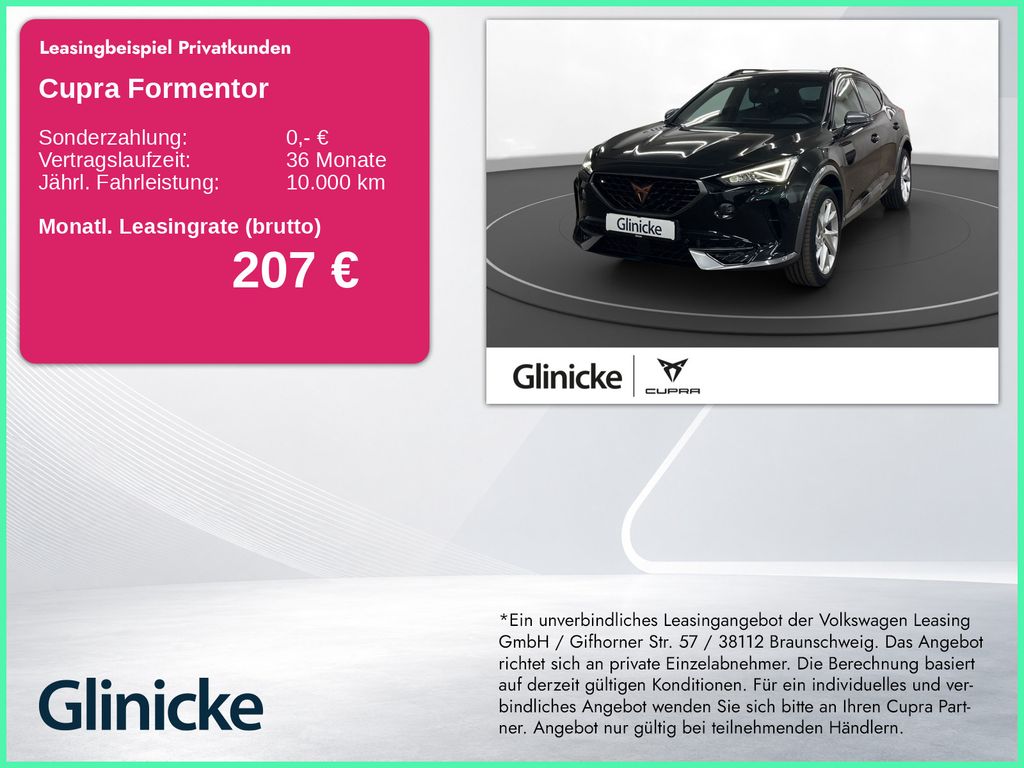 Formentor 2.0 TDI 4D Pano LED LM 18" Navi RFK AC
