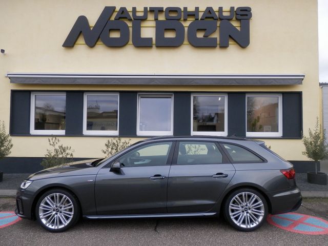 Audi A4 Avant S line *S-LINE+PANORAMA+BUSINESS-PAKET*