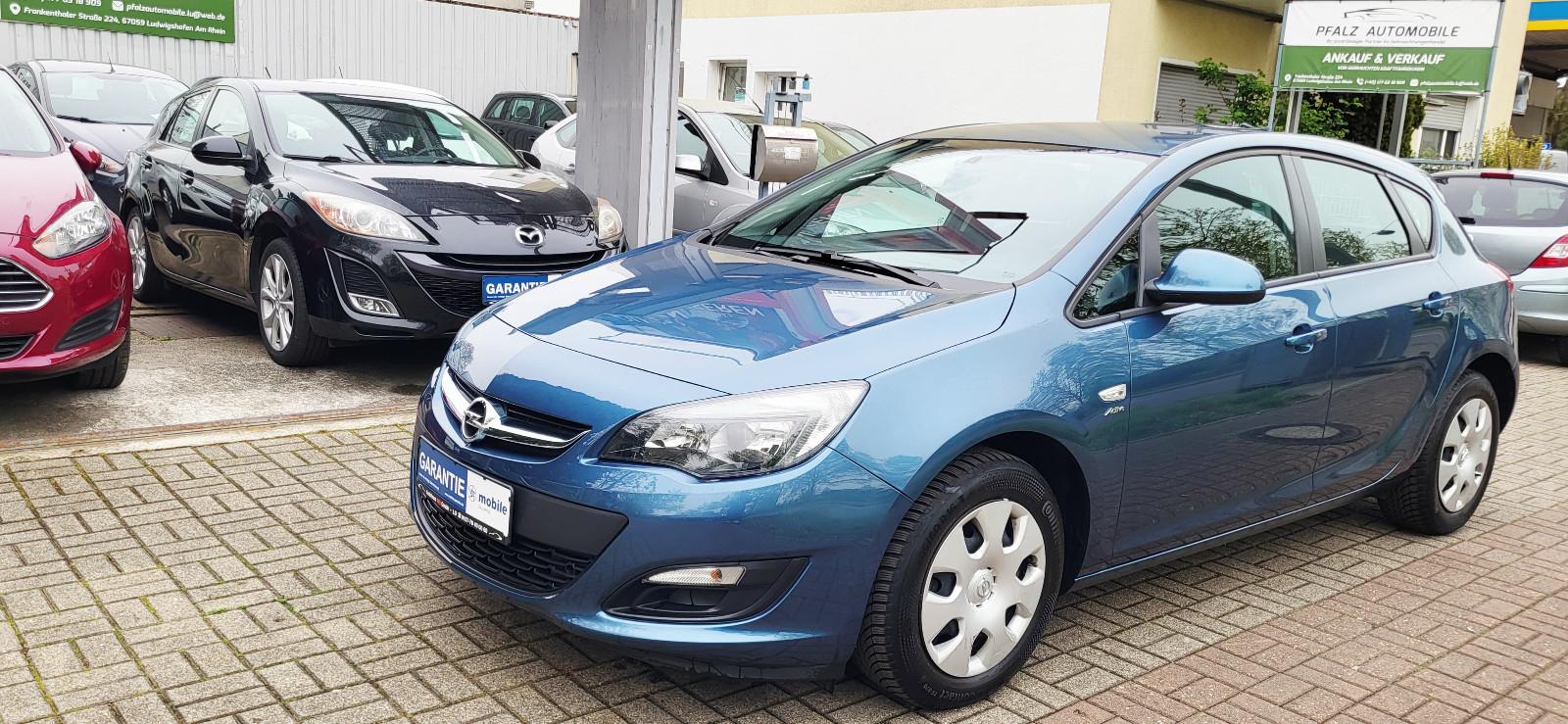 Opel Astra J Lim. 5-trg. Active- TÜV NEU