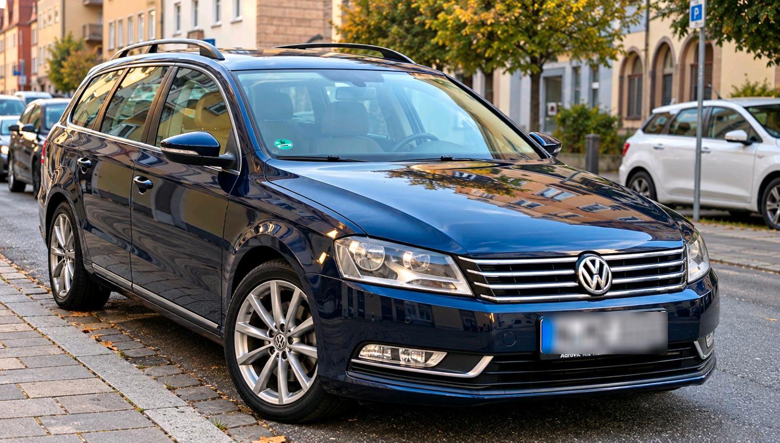 Volkswagen Passat, 2011
