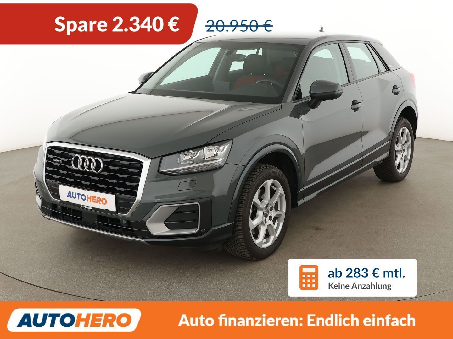 Audi Q2 2.0 TFSI quattro Design Aut.