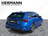Skoda Octavia Combi 2.0 TSI RS First Edition AHK*CAM - Skoda Octavia: Blau, RS