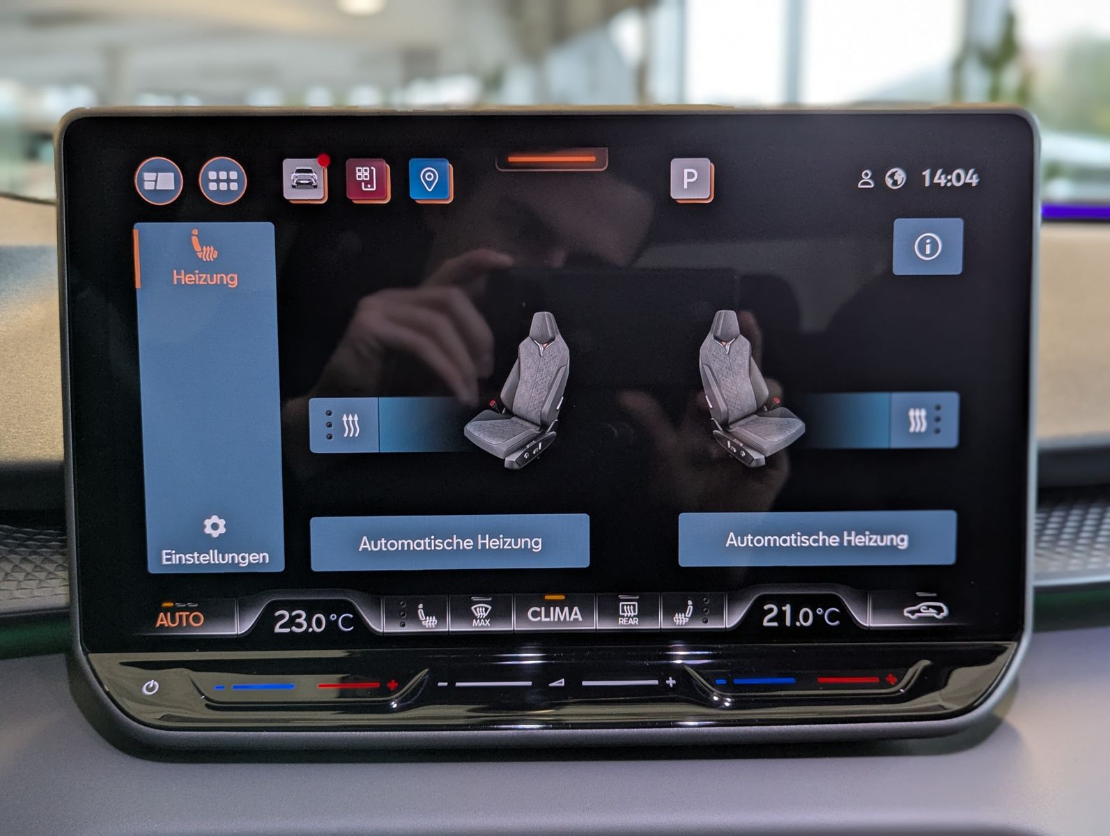 CUPRA Terramar 1.5 eTSI Sennheiser Edge-Paket HUD 19" - Image 37